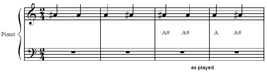 Accidental (music)