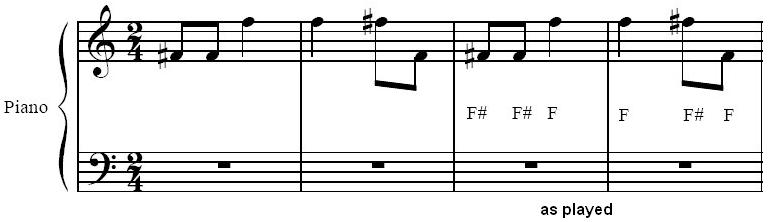 Accidental (music)