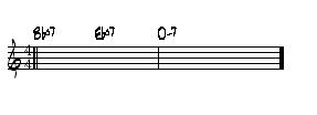 Chord progression