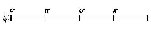 Chord progression