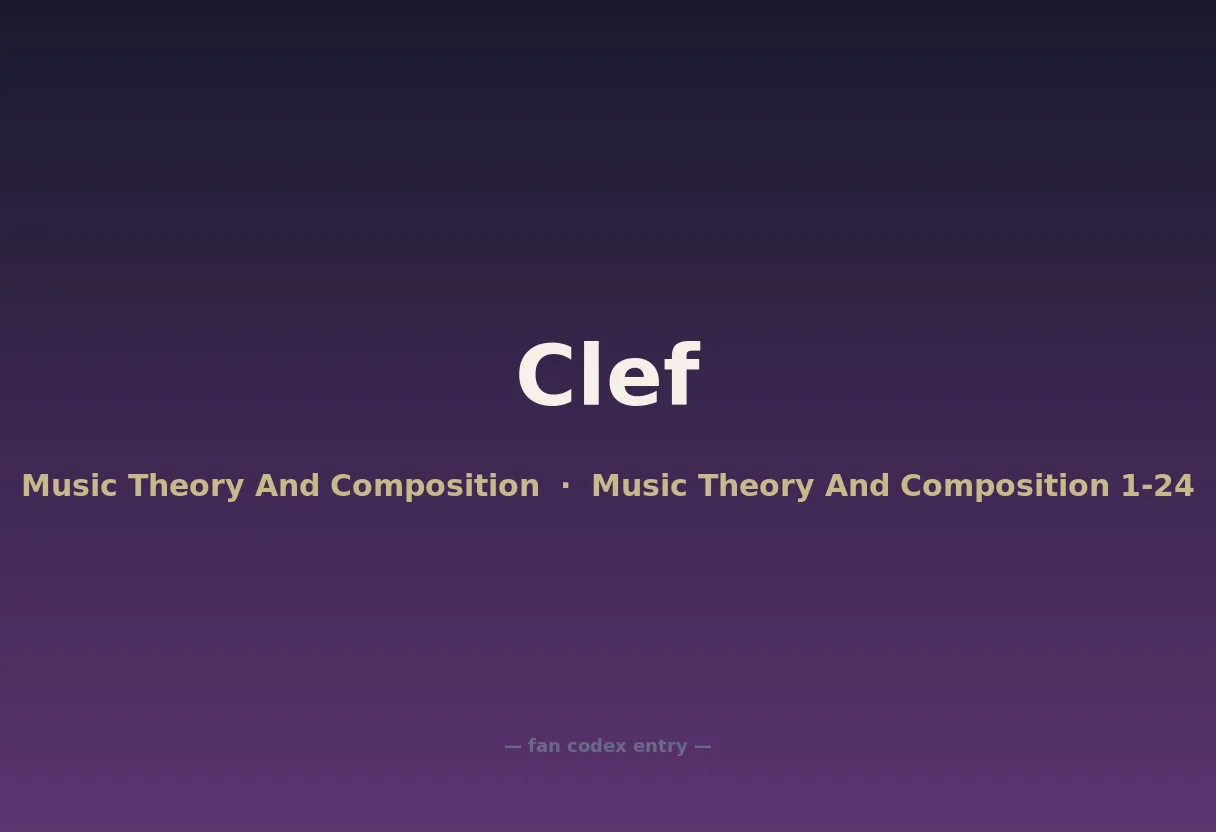 Clef