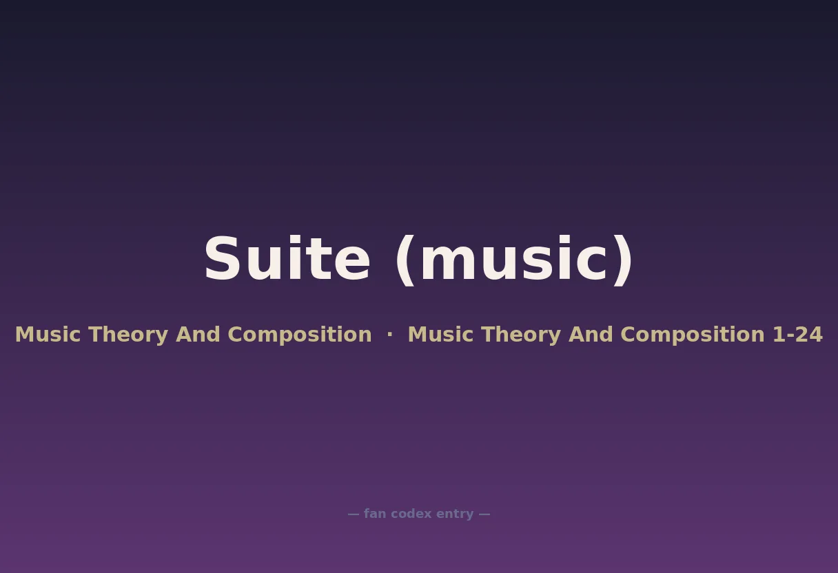 Suite (music)